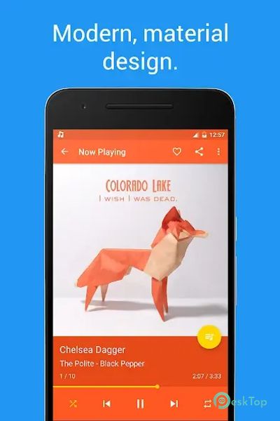 Shuttle Music Player 2.0.17 APK MOD フル無料ダウンロード