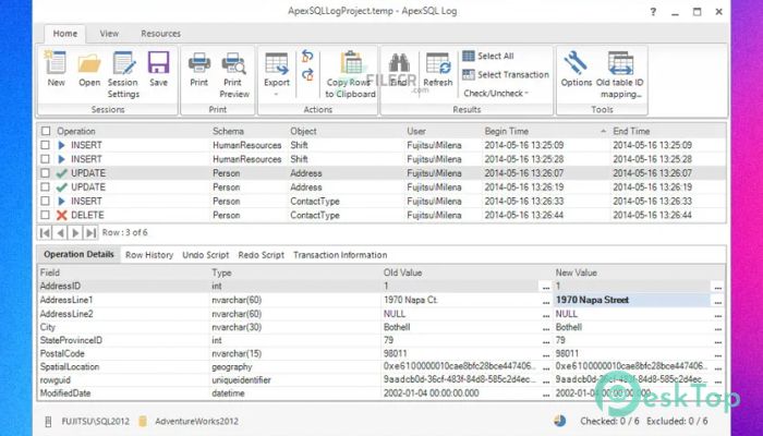 Download Quest Software ApexSQL Log 2019.02.1245 Free Full Activated
