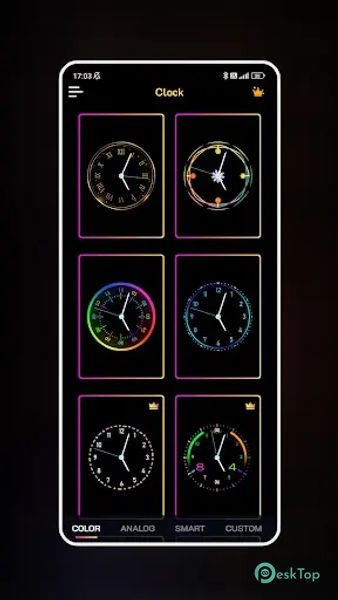 Neon Clock Wallpaper 1.5.1 APK MOD Descarga gratuita completa