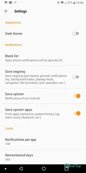 Notifications archive 0.9.4 APK MOD Unlocked (Full) Free Download