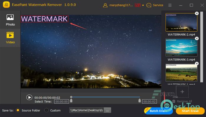 EasePaint Watermark Remover Expert 2.0.9.0 Tam Sürüm Aktif Edilmiş Ücretsiz İndir