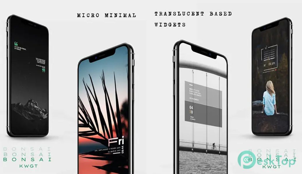 Bonsai KWGT v4.0.2 APK MOD Tam Ücretsiz İndir