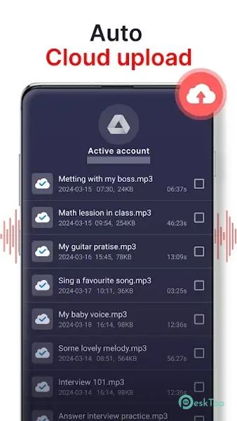 voice recorder 87.1 APK MOD Tam Ücretsiz İndir