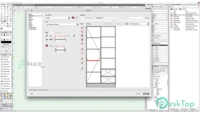 Download Vectorworks InteriorCAD 2023 F3.1 Free Full Activated