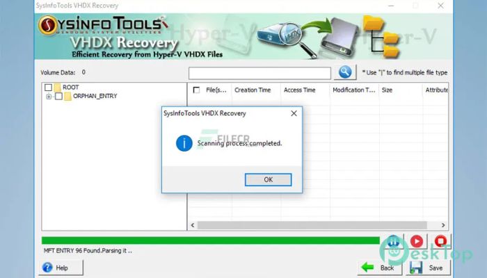 SysInfoTools VHDX Recovery 22.0 Tam Sürüm Aktif Edilmiş Ücretsiz İndir