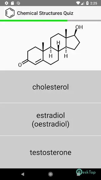 Chemical Structures Quiz 1.20 APK MOD Tam Ücretsiz İndir