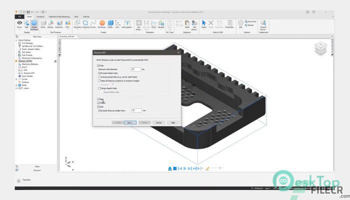 Download Autodesk FeatureCAM Ultimate 2023  Free Full Activated