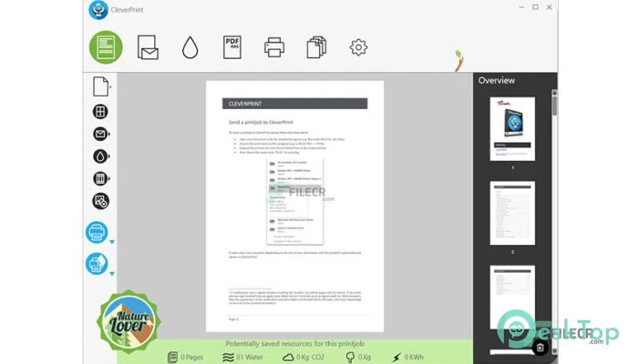 Abelssoft CleverPrint 2024 v9.02.58301 完全アクティベート版を無料でダウンロード