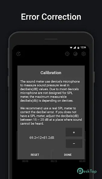 Sound meter : SPL & dB meter 10.8 APK MOD تحميل مجاني كامل