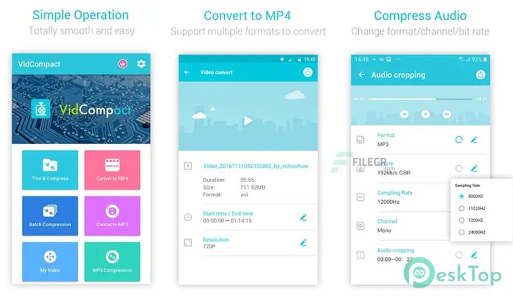 Télécharger Video Compressor Mp3 Converter 4.2.0.0 APK MOD Gratuitement et Complet