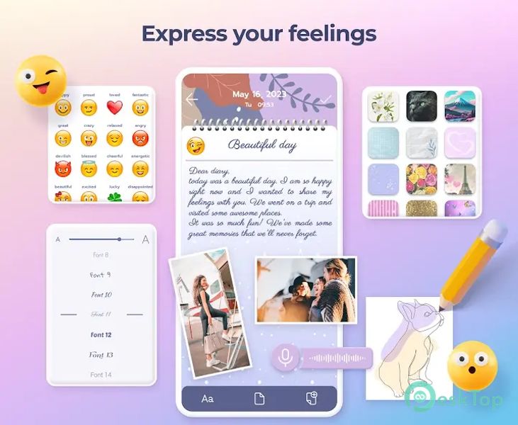 My Secret Diary with Lock 1.1.1 APK MOD Unlocked (Full) Free Download
