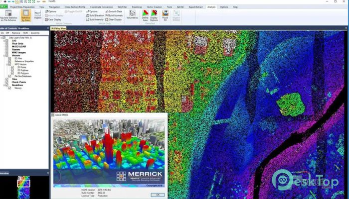 Merrick MARS 2019.2 Tam Sürüm Aktif Edilmiş Ücretsiz İndir