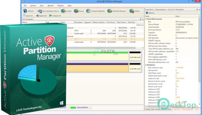 تحميل برنامج Active Partition Manager Free 25.0.1 برابط مباشر