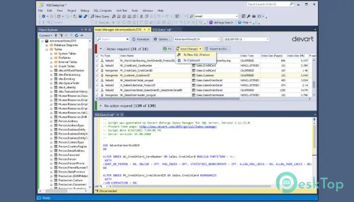 Download dbForge Index Manager for SQL Server 1.13.14 Free Full Activated