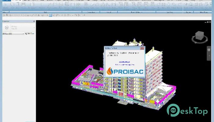 Download PROISAC-BIM-VDC Open without Links (LinkLess) 4.0.0 Free Full Activated