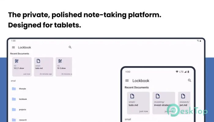 Download Lockbook 26.3.20 Free Full Activated