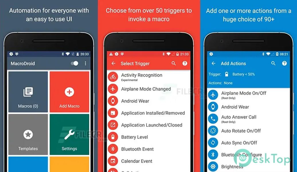 MacroDroid - Device Automation  APK MOD Полная бесплатная загрузка