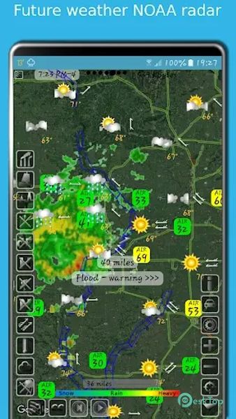 eMap HDF - Weather & Earthquake 2.3.2 APK MOD Unlocked (Full) Free Download