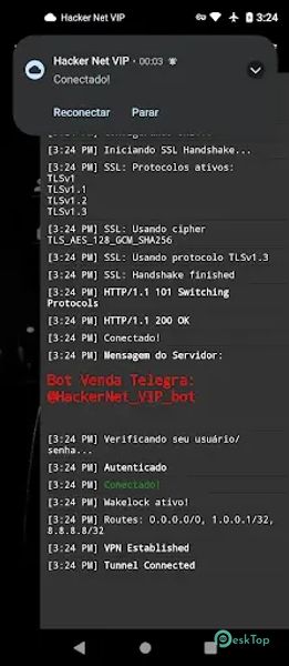 Hacker Net VIP 3.1 APK MOD Unlocked (Full) Free Download