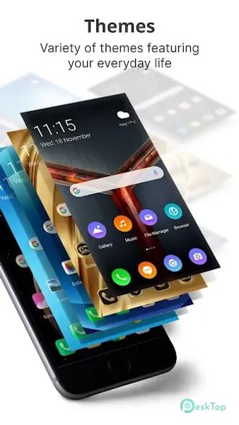 M Launcher 11.0 APK MOD Полная бесплатная загрузка