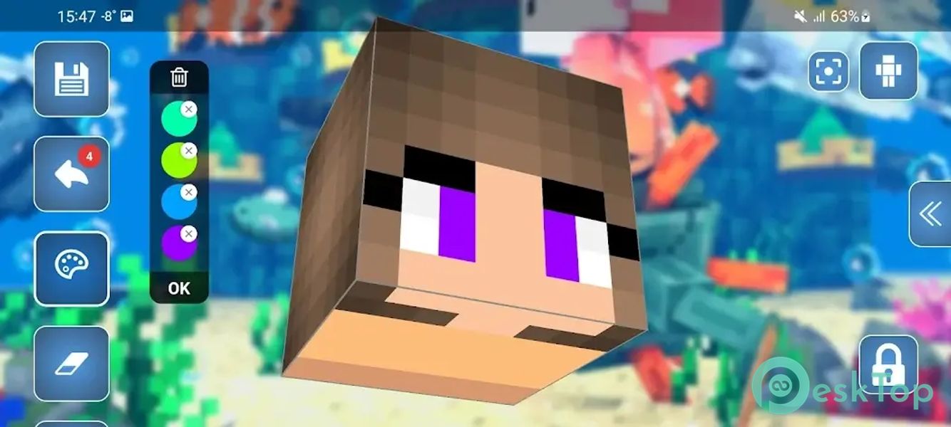 Skin Editor 3D for Minecraft 5.5.7 APK MOD 完整免费下载
