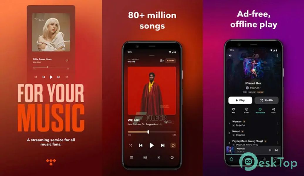 TIDAL Music: HiFi sound 2.112.0 APK MOD تحميل مجاني كامل