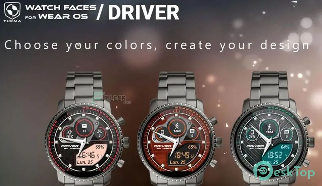 Driver Watch Face v1.22.02.1413 APK MOD Tam Ücretsiz İndir