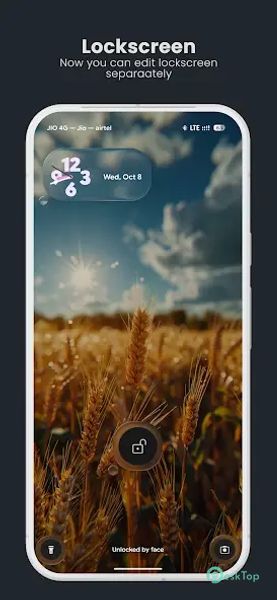 True Liquid Glass 12.8 APK MOD Tam Ücretsiz İndir
