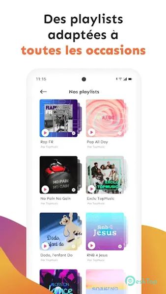 TopMusic 1.1.4 APK MOD Unlocked (Full) Free Download