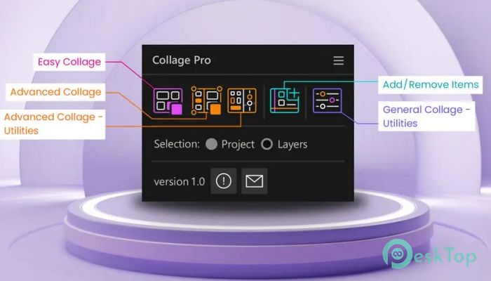 Aescripts Collage Pro  1.0.0 Tam Sürüm Aktif Edilmiş Ücretsiz İndir