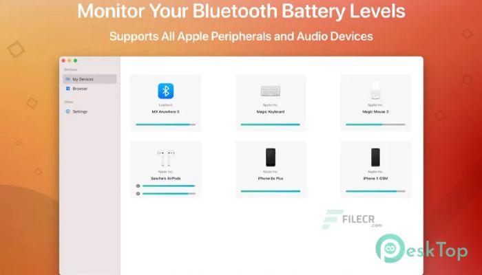 Скачать Magic Battery  7.8.2 бесплатно для Mac