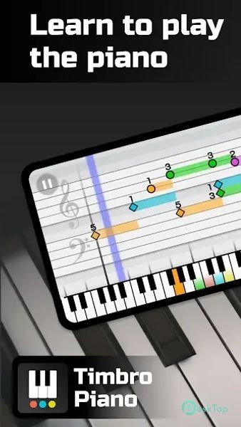 Timbro Piano - Learn Piano 17.2 APK MOD フル無料ダウンロード