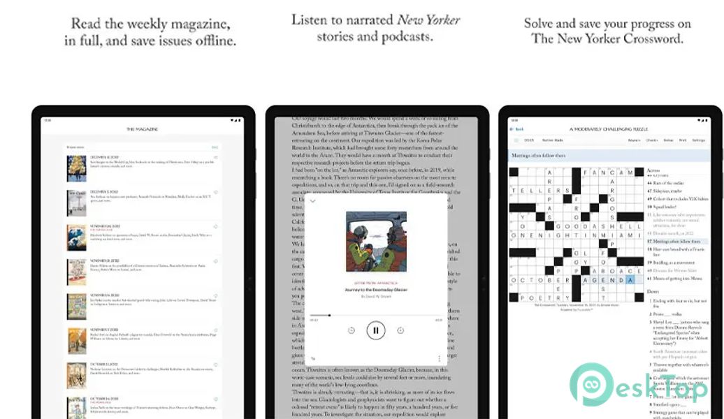 The New Yorker 8.0.0 APK MOD Tam Ücretsiz İndir