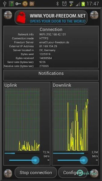 Your Freedom VPN Client 20221027-01 APK MOD تحميل مجاني كامل