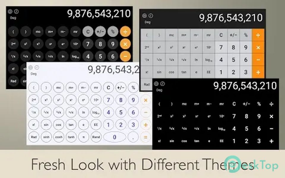 iOS Calculator for Android 4.0.5 APK MOD Tam Ücretsiz İndir
