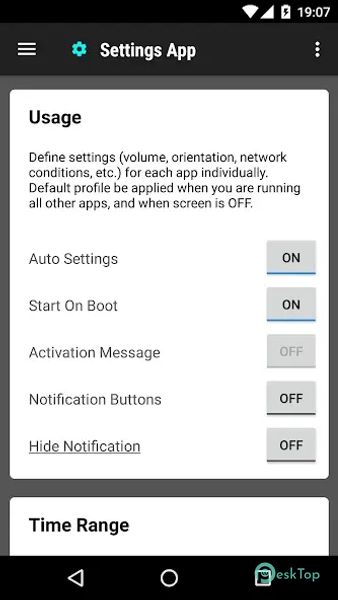 Settings App 1.0.172 APK MOD Descarga gratuita completa