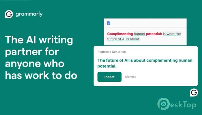 Download Grammarly for Windows 1.0.0 Free Full Activated
