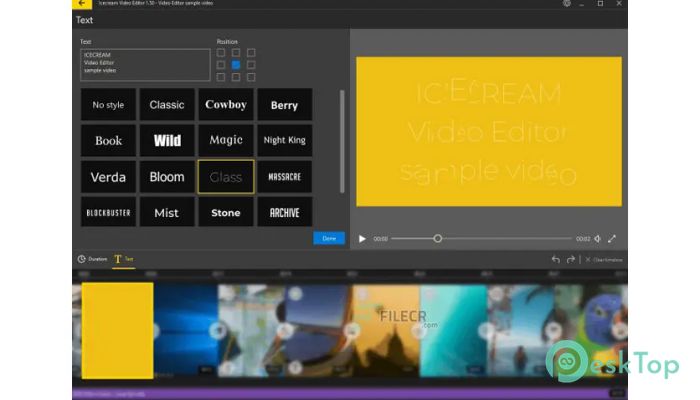  تحميل برنامج Icecream Video Editor Pro 2.72 برابط مباشر