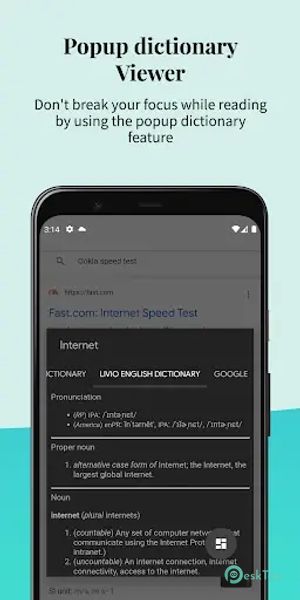 Look Up - Pop Up Dictionary Pro 7965 APK MOD تحميل مجاني كامل
