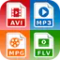Video Converter – MP3 AVI MPEG GIF FLV WMV MP4