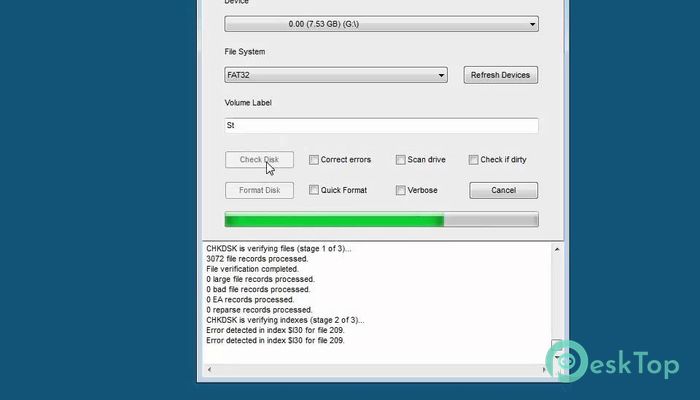  تحميل برنامج HP USB Disk Storage Format Tool  برابط مباشر