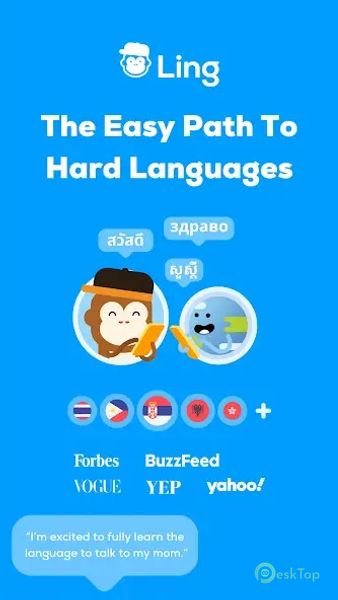 Ling - Learn Languages Now 7.11.4 APK MOD Tam Ücretsiz İndir