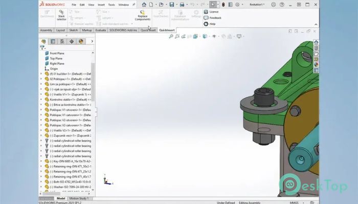 TiSCAD Quickinsert   1.0.4 Tam Sürüm Aktif Edilmiş Ücretsiz İndir