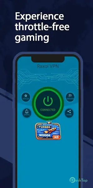 Raxol VPN 1.7.19 APK MOD Tam Ücretsiz İndir
