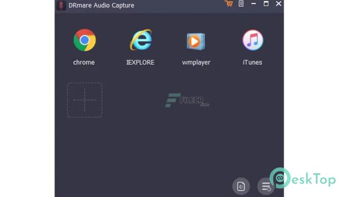 Скачать DRmare Audio Capture 2.1.0.21 полная версия активирована бесплатно