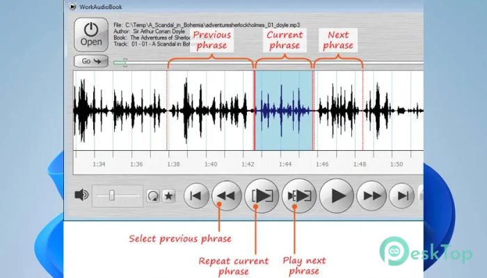 تحميل برنامج WorkAudioBook 4.7 برابط مباشر