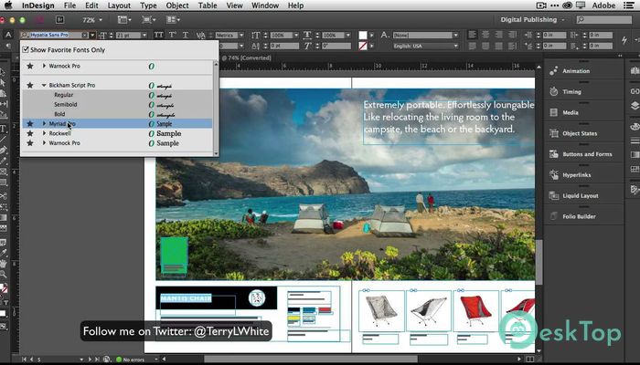 تحميل برنامج Adobe InDesign 2021 16.4.0.55 برابط مباشر