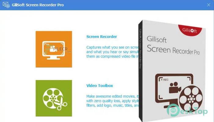 Download GiliSoft Screen Recorder Pro 12.4 Free Full Activated