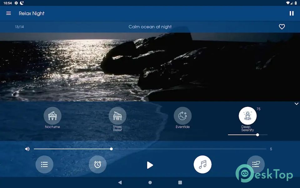 Relax Night: sleep sounds 5.13.3 APK MOD मुफ्त पूर्ण डाउनलोड