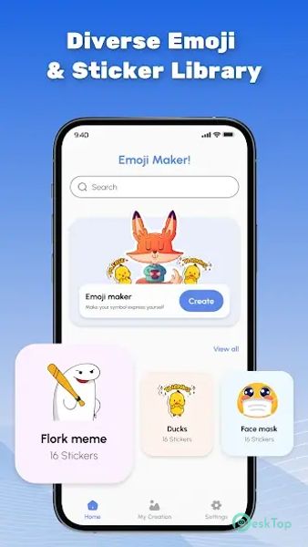 Emoji Sticker: Funny Stickers 1.1.1 APK MOD Descarga gratuita completa